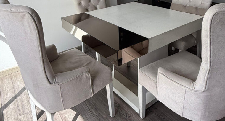 Comedor De 4 Puestos