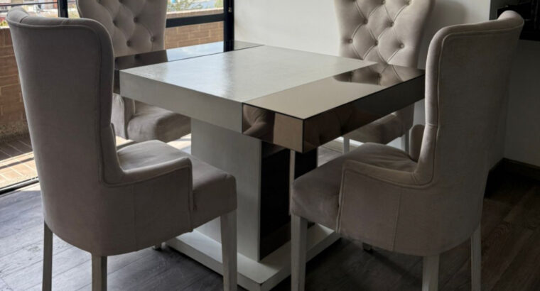 Comedor De 4 Puestos