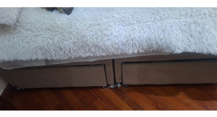 Cama King Con Cabecero Aparte