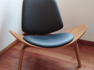 Silla Shell Diseño Icónico