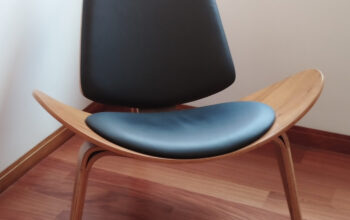 Silla Shell Diseño Icónico