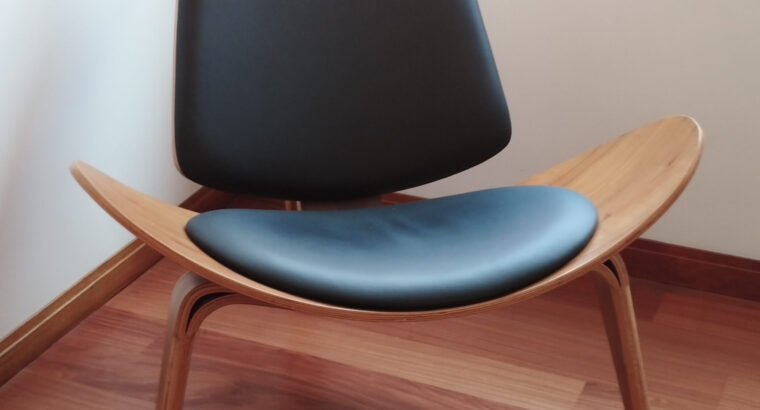 Silla Shell Diseño Icónico