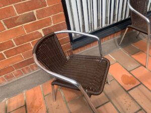 Set De 12 Sillas Para Exterior O Interior