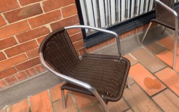 Set De 12 Sillas Para Exterior O Interior