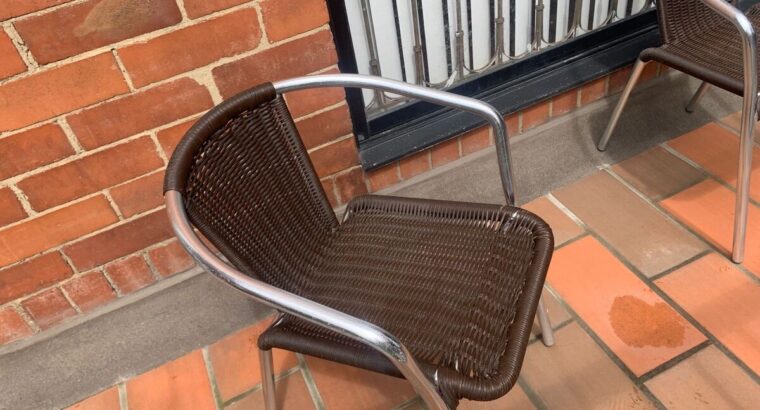 Set De 12 Sillas Para Exterior O Interior