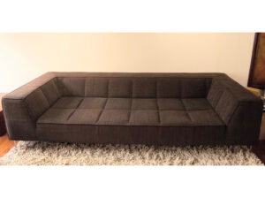 Sofá De 4 Puestos En Tela