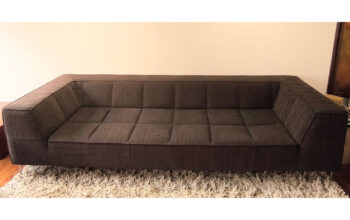 Sofá De 4 Puestos En Tela