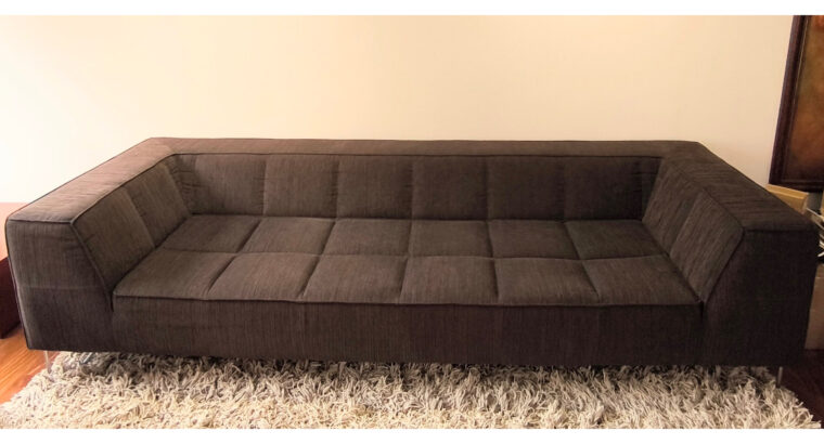 Sofá De 4 Puestos En Tela