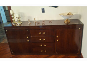 Bifé Aparador En Madera Estilo Clásico