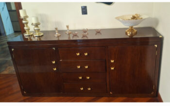 Bifé Aparador En Madera Estilo Clásico