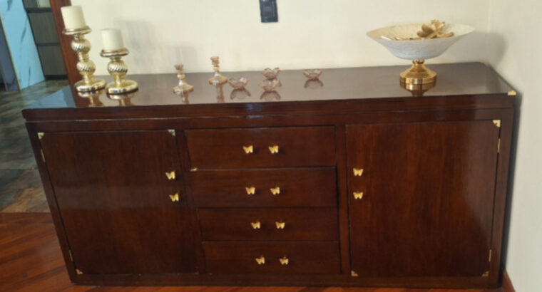 Bifé Aparador En Madera Estilo Clásico