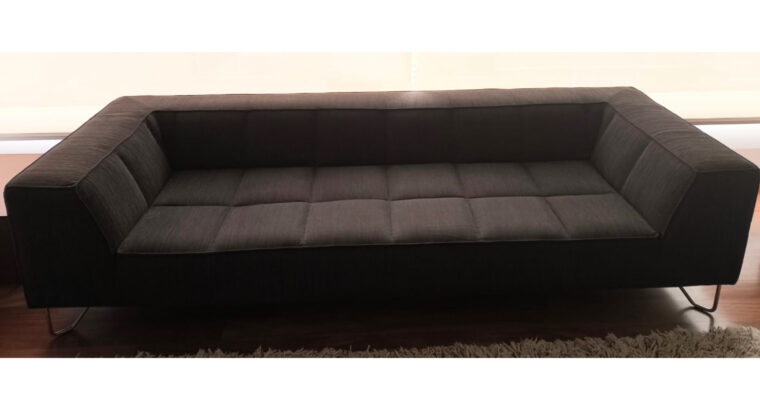 Sofá De 4 Puestos En Tela