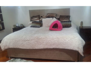 Cama King Con Cabecero Aparte