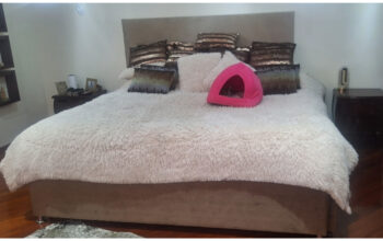 Cama King Con Cabecero Aparte