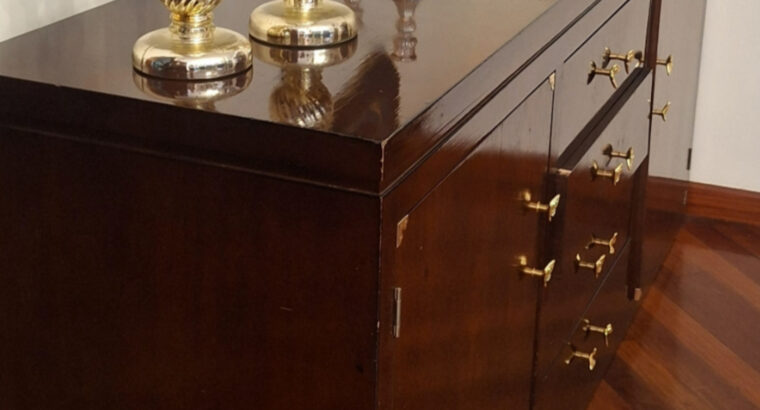 Bifé Aparador En Madera Estilo Clásico