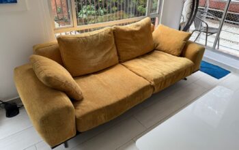 Sofá De 3 Puestos Muebles & Accesorios