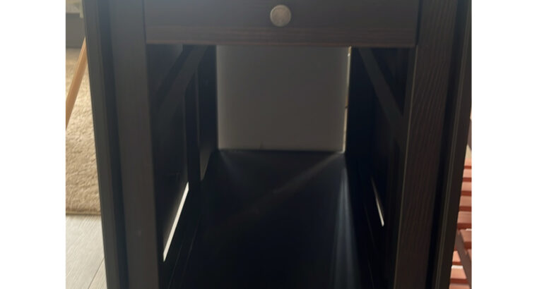 Mesa De Comedor Plegable 4 Puestos Café