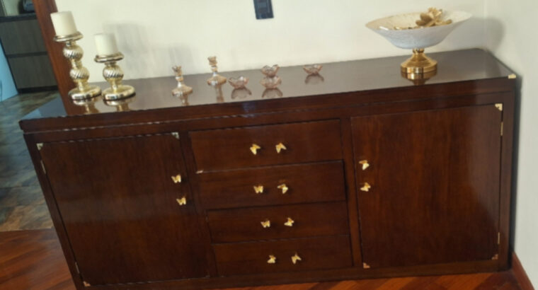 Bifé Aparador En Madera Estilo Clásico