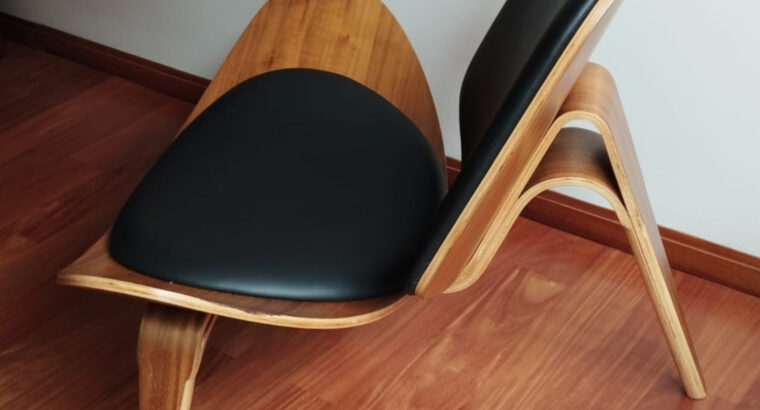 Silla Shell Diseño Icónico