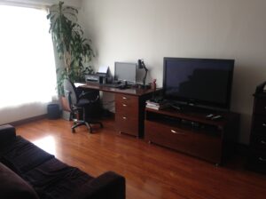 Escritorio Y Mueble De TV