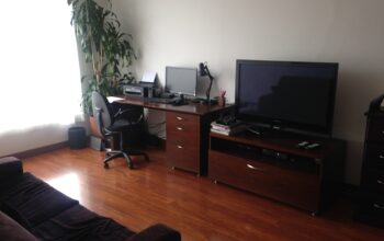 Escritorio Y Mueble De TV