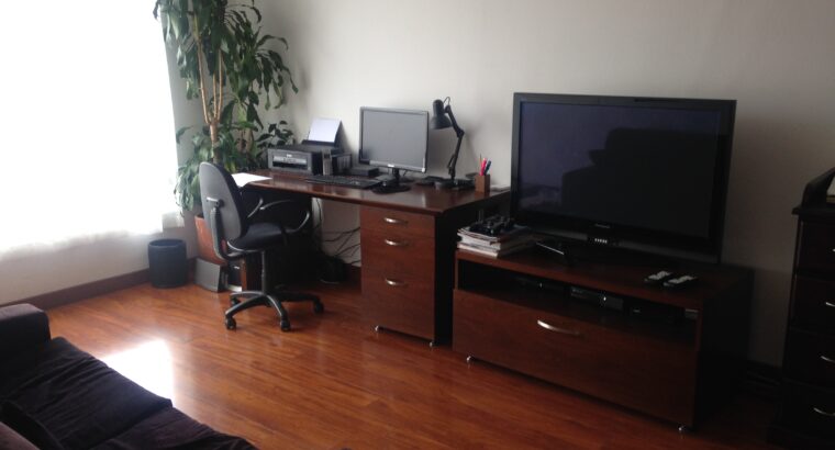 Escritorio Y Mueble De TV