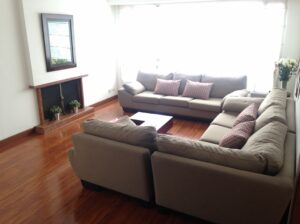 Sala Incluye 2 Sofas y Mesa de Centro