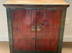 Mesa Auxiliar Asiatica De Kambora