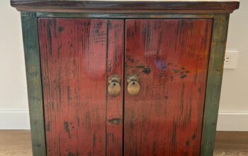 Mesa Auxiliar Asiatica De Kambora