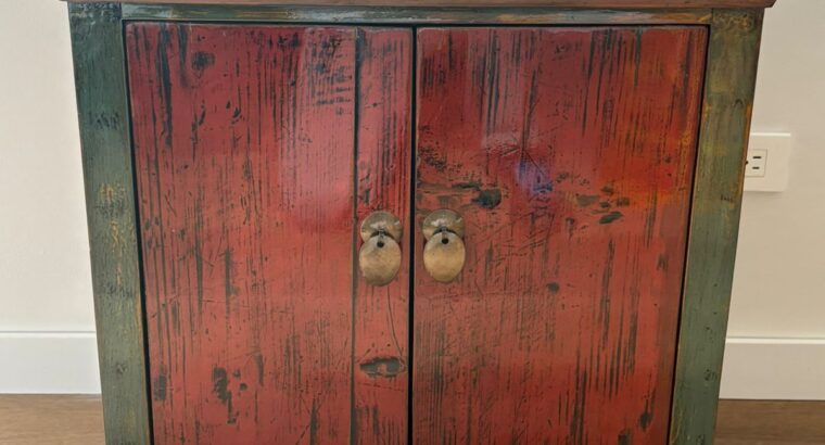 Mesa Auxiliar Asiatica De Kambora