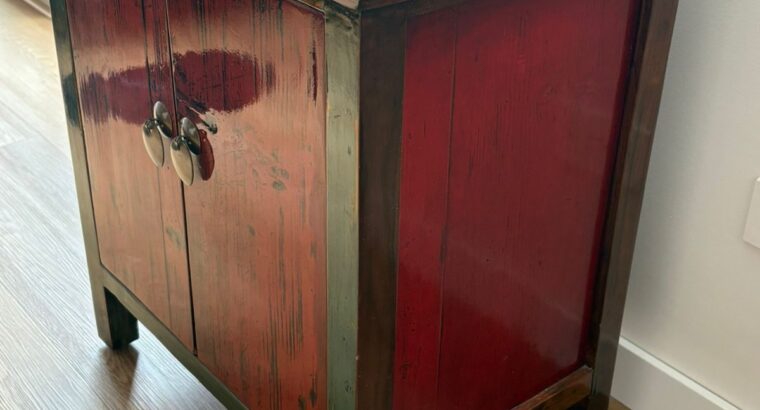 Mesa Auxiliar Asiatica De Kambora