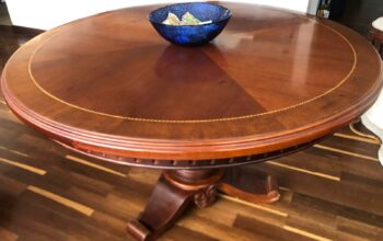 Mesa De Comedor, Recepción De Edificio O Reuniones