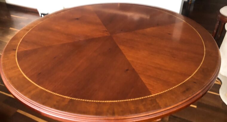 Mesa De Comedor, Recepción De Edificio O Reuniones