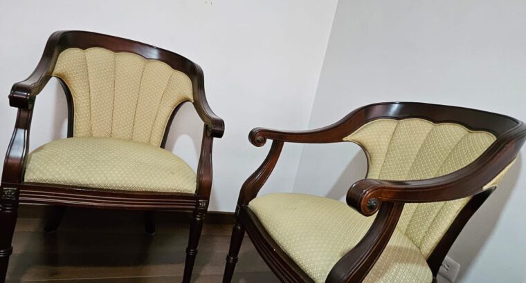 SILLAS DECORATIVAS PARA SALA O RECIBIDOR