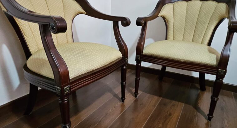 SILLAS DECORATIVAS PARA SALA O RECIBIDOR