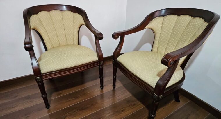 SILLAS DECORATIVAS PARA SALA O RECIBIDOR