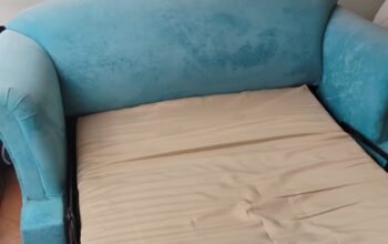 Sofá Cama Color Aguamarina