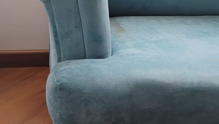 Sofá Cama Color Aguamarina