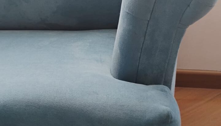 Sofá Cama Color Aguamarina