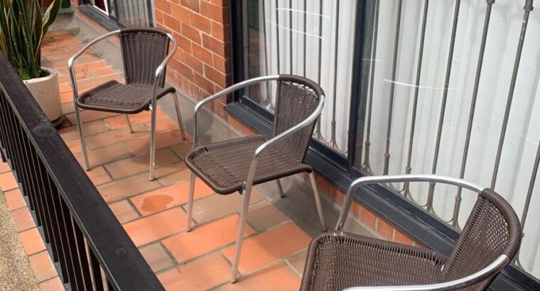 Set De 12 Sillas Para Exterior O Interior