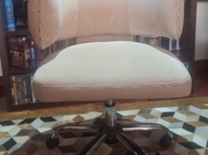 Silla Para Escritorio Estilo Glam Contemporáneo