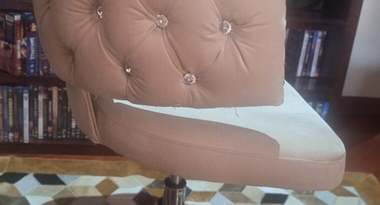 Silla Para Escritorio Estilo Glam Contemporáneo