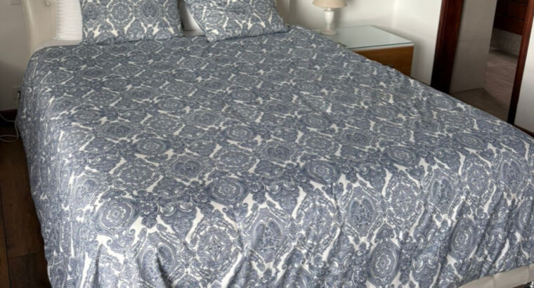 Cama Doble Importada Incluye Colchón