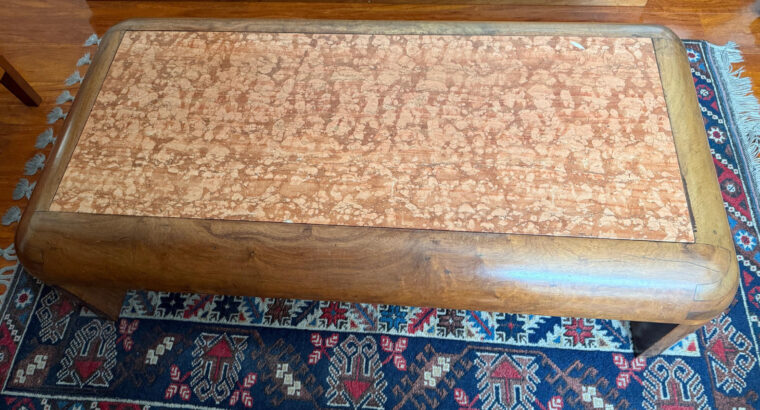 Mesa De Centro Rectangular