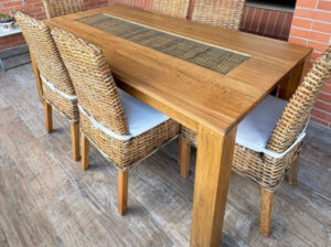 Comedor De 6 Puestos Para Exteriores