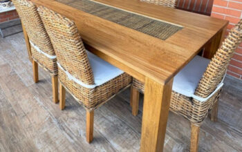 Comedor De 6 Puestos Para Exteriores