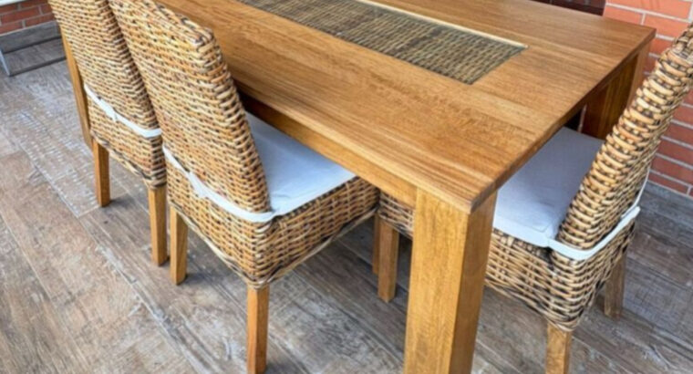 Comedor De 6 Puestos Para Exteriores