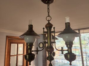 Lámpara Colgante De Techo