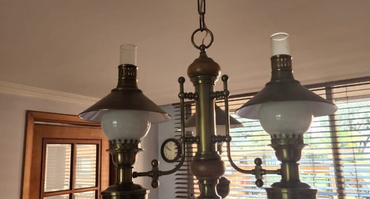 Lámpara Colgante De Techo