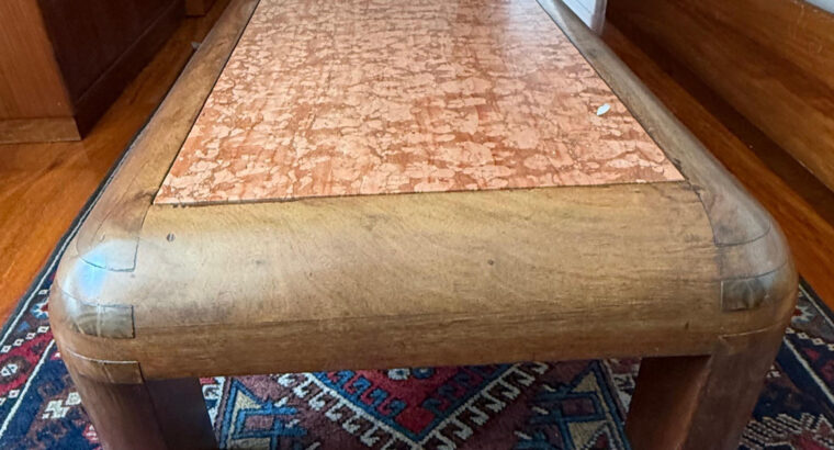 Mesa De Centro Rectangular